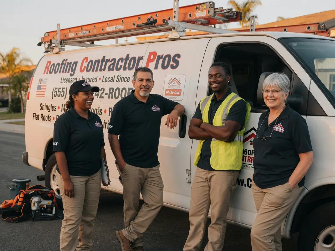 Local Roofing Contractors company in Portland, IN
