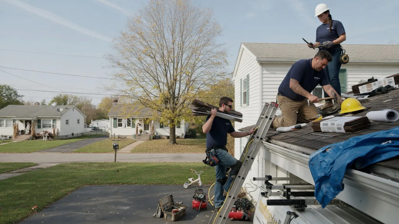 Local Roofing Contractors in Portland, IN near me